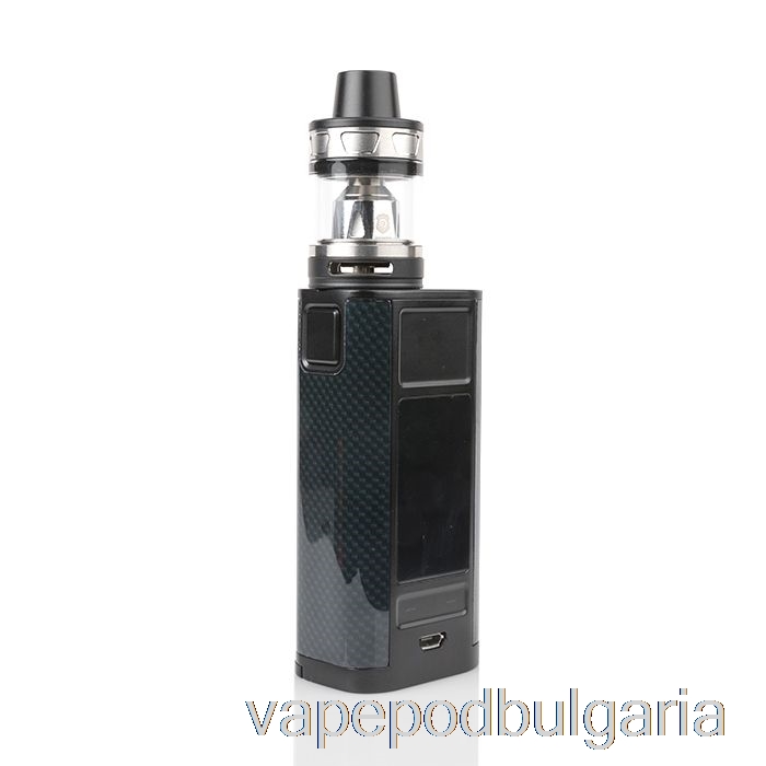 Vape Течности Joyetech Cuboid Tap 228w Tc стартов комплект черен